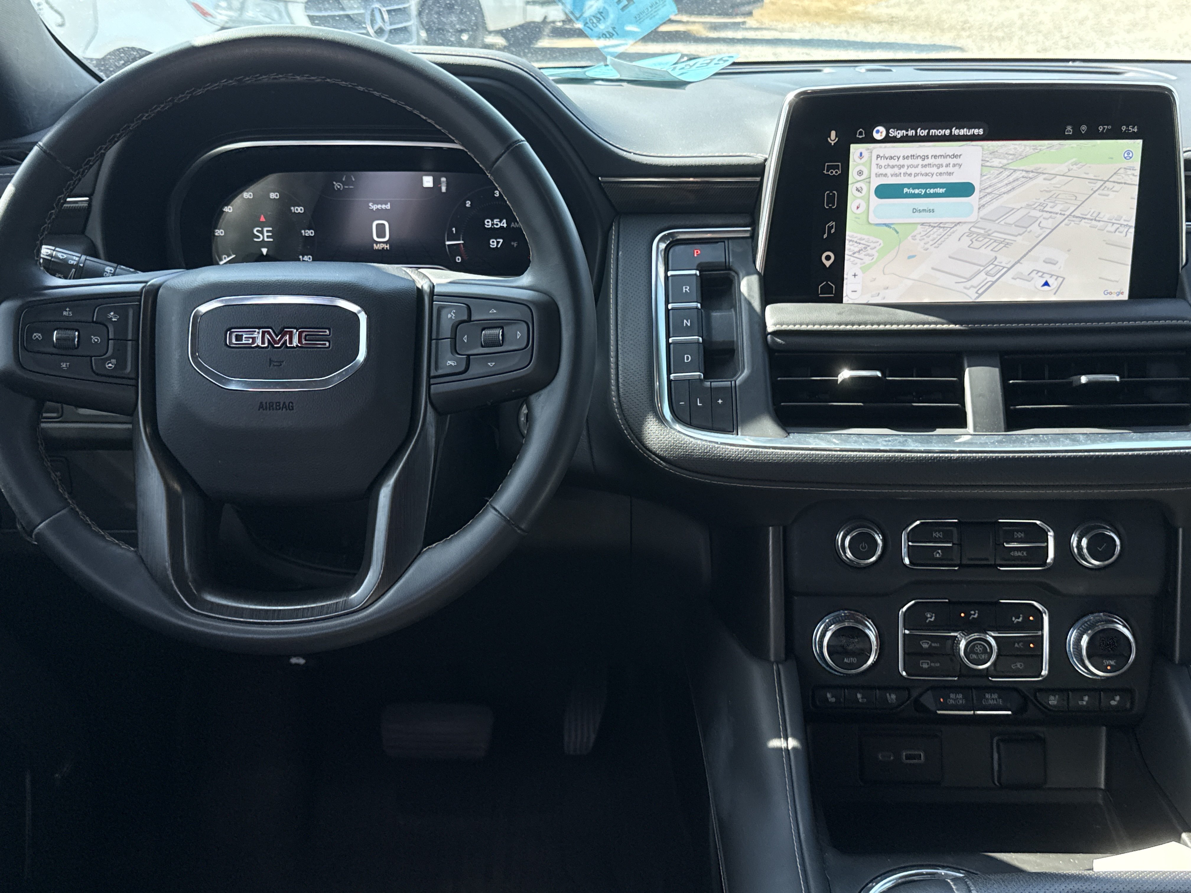 Used 2023 Summit White GMC AT4 image 4