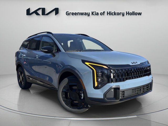 2026 Kia Sportage Hybrid X-Line