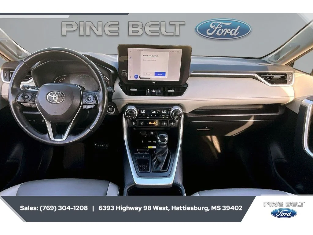 Used 2023 Silver Sky Metallic Toyota XLE Premium image 13