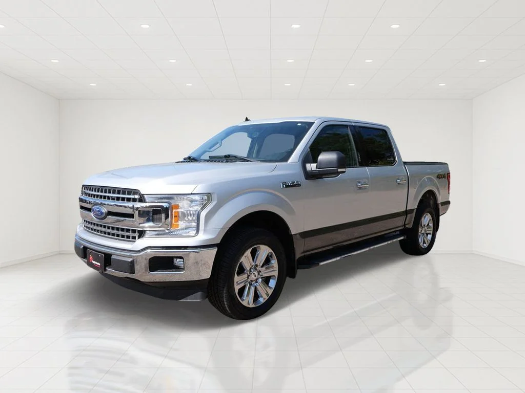 Used 2019 Ford F-150 XLT with VIN 1FTEW1E45KKD26583 for sale in White Bear Lake, Minnesota