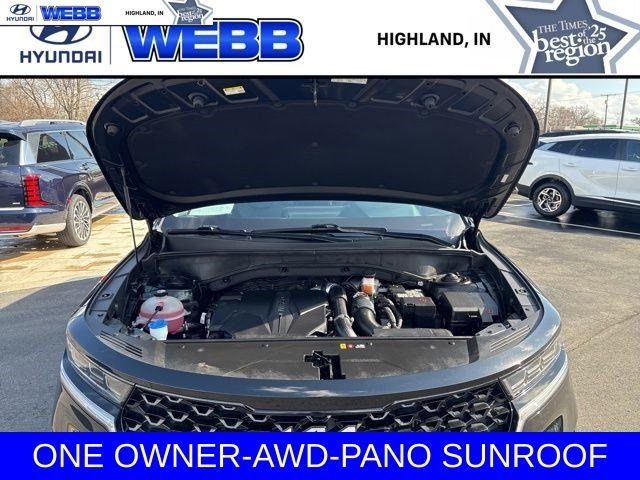 Used 2023 Black Kia SX-Prestige AWD image 38