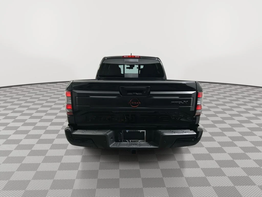 New 2026 Super Black Nissan Crew Cab PRO-X® image 7