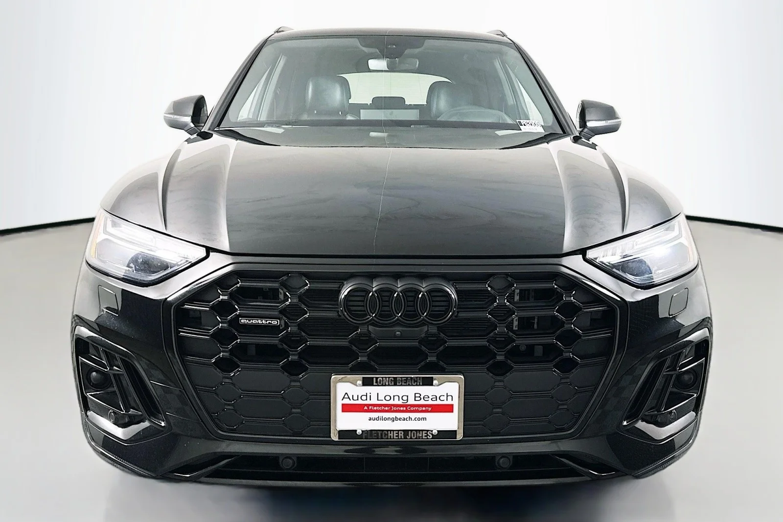 Used 2024 Mythos Black Metallic Audi S line Prestige image 2