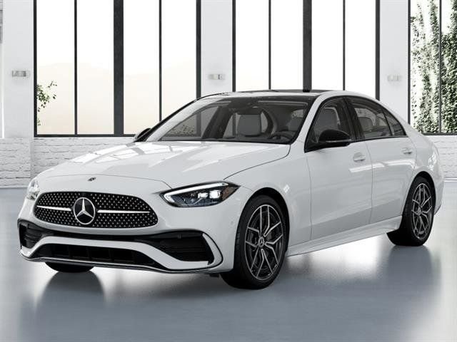 New 2026 Polar White Mercedes-Benz C 300 image 1