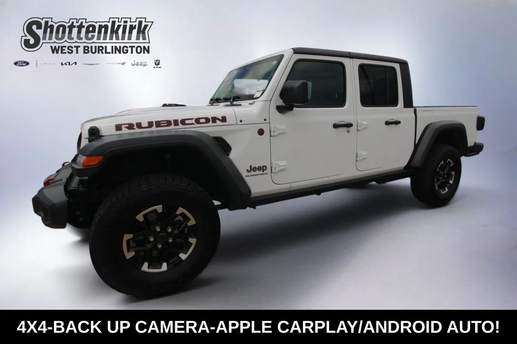 2026 Jeep Gladiator