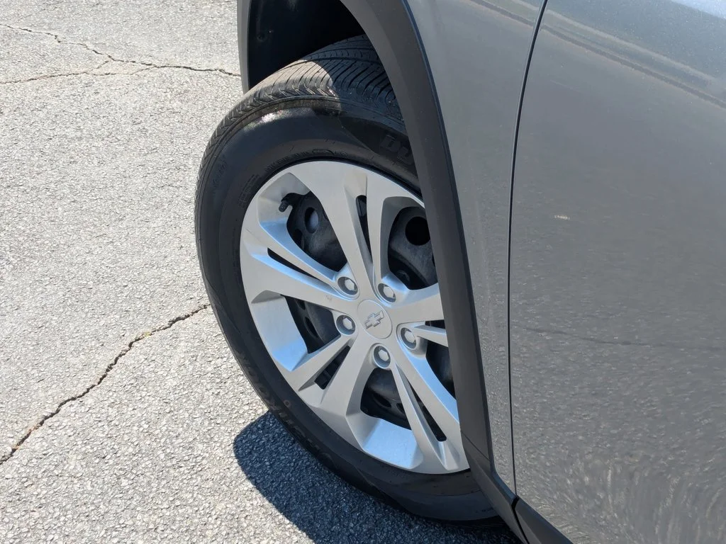 Used 2024 Sterling Gray Metallic Chevrolet LS image 9