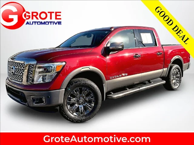 2018 Nissan Titan Platinum Reserve