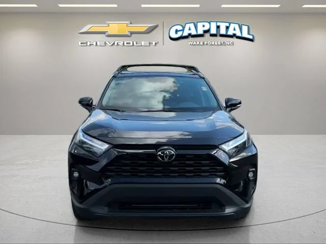 Used 2024 Black Toyota XLE Premium image 8