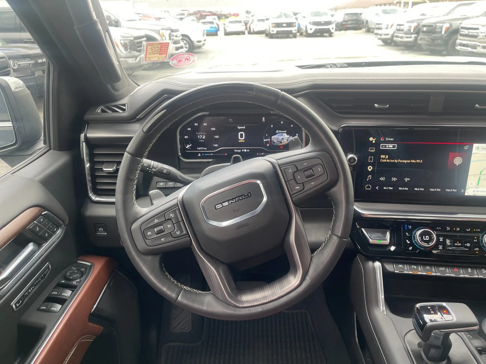 Used 2024 Black GMC Denali Ultimate image 16