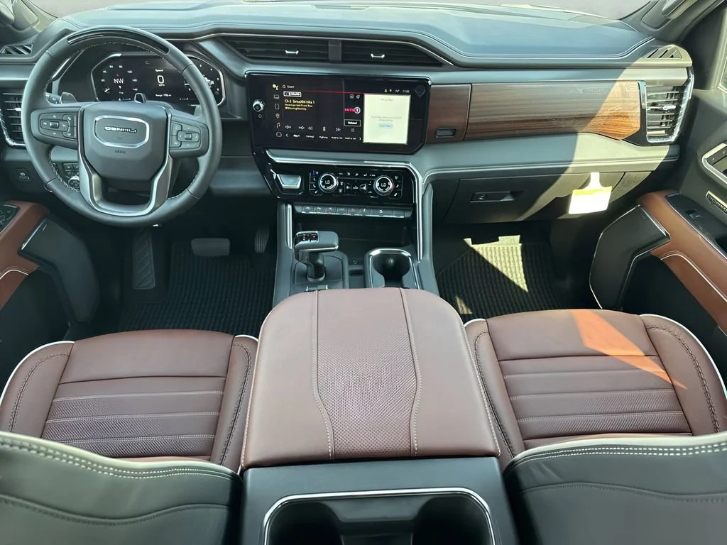 New 2026 Glacier White Tricoat GMC Denali Ultimate image 16