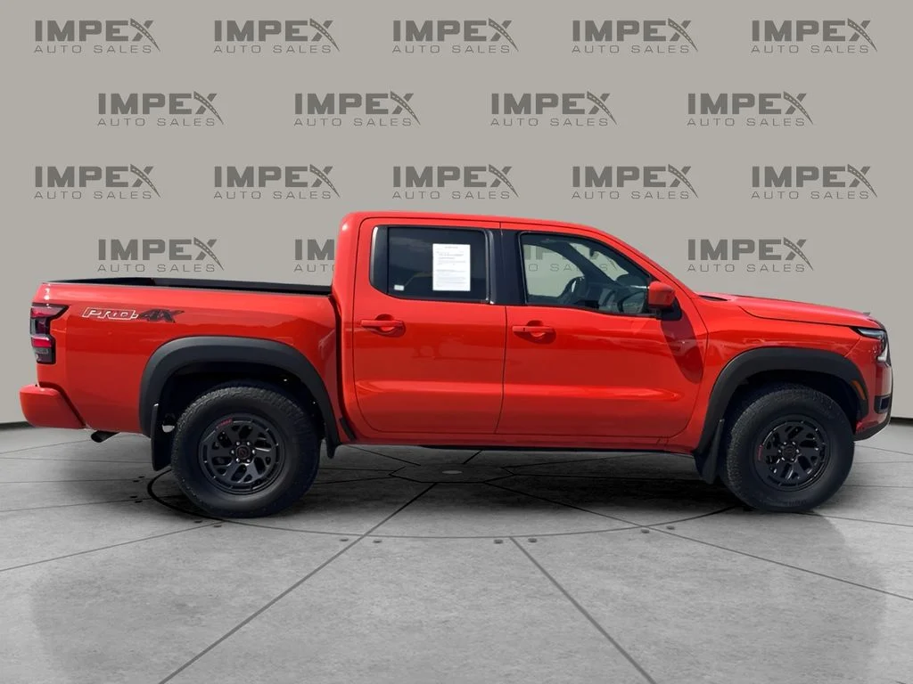 Used 2025 Orange Nissan PRO-4X image 6