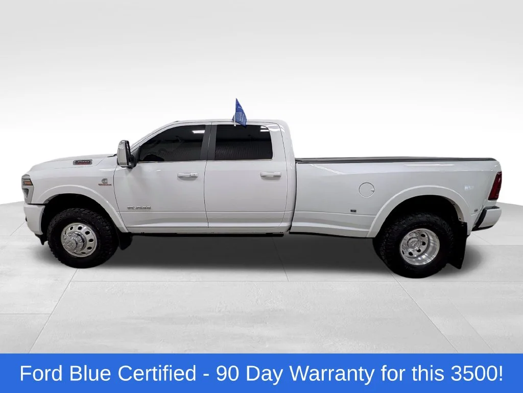 Certified Used 2025 Bright White Clearcoat Ram Limited image 1