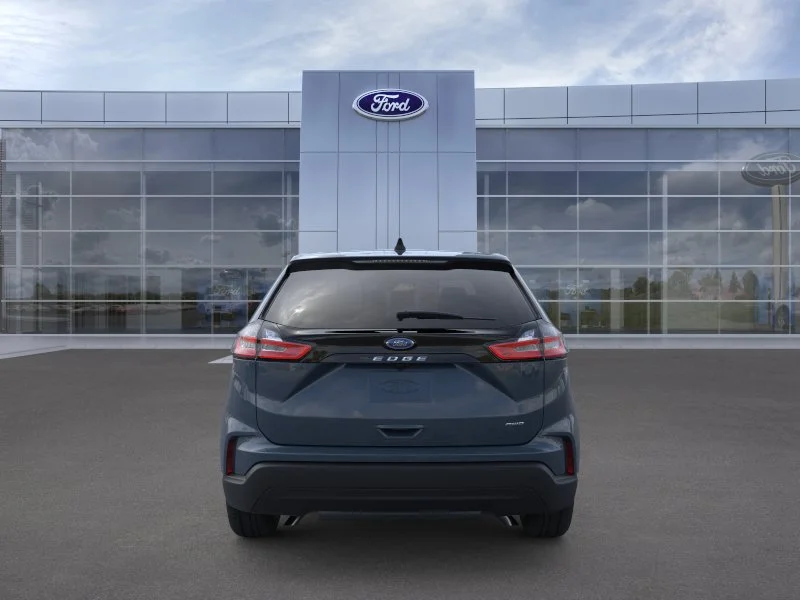 New 2024 Stone Blue Metallic Ford SE image 5