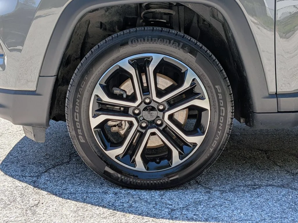 Used 2023 Gray Jeep Limited image 26