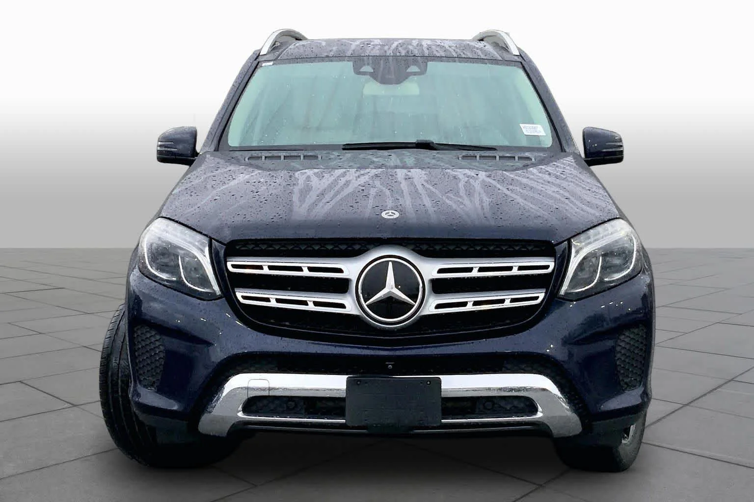 Used 2019 Lunar Blue Metallic Mercedes-Benz GLS 450 image 4