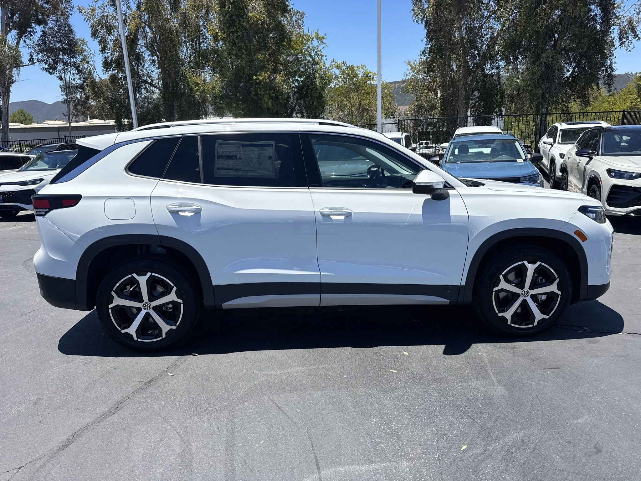New 2026 Pure White Volkswagen SE image 8