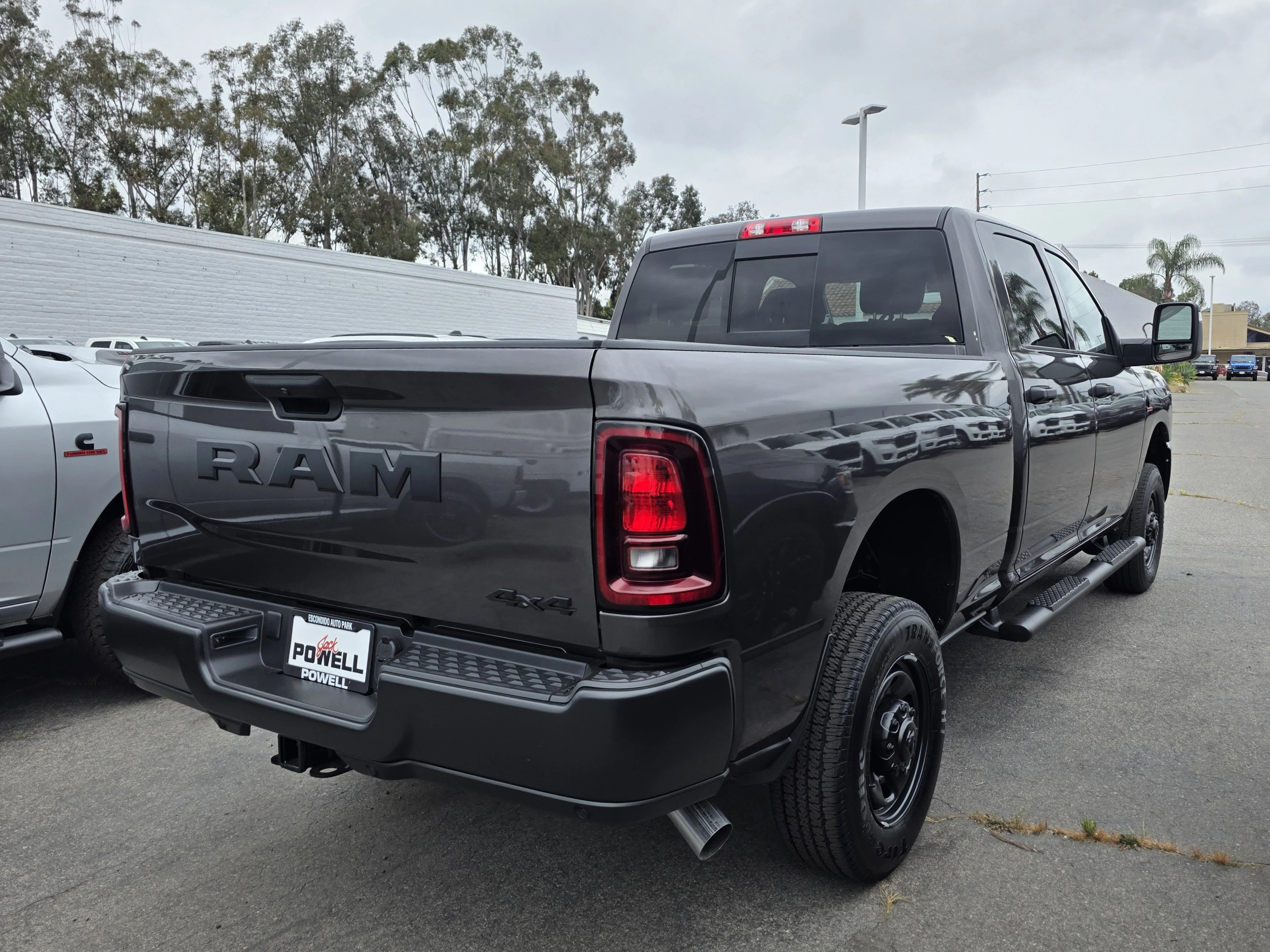 New 2026 Crystal Metallic RAM Tradesman image 2