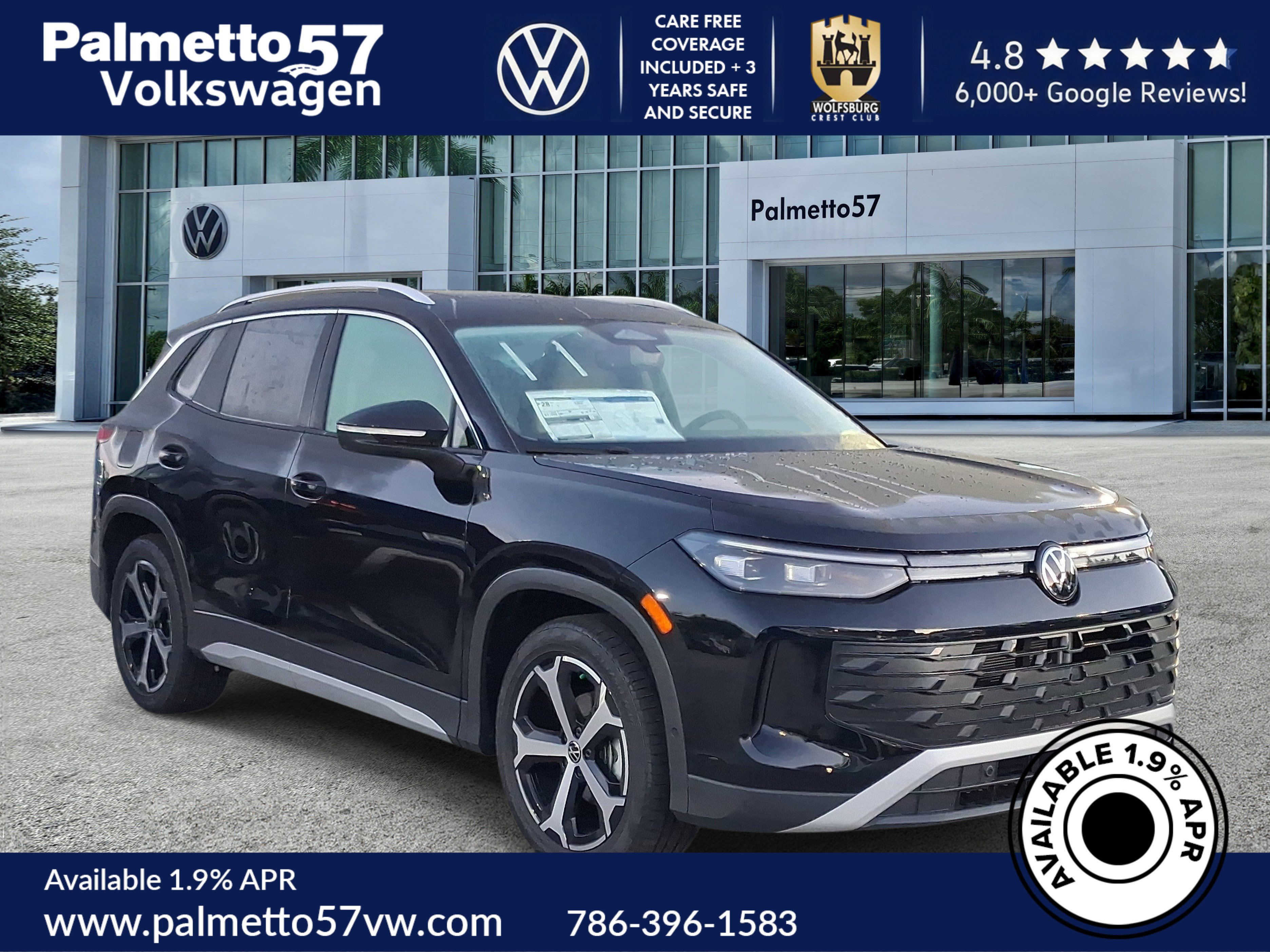 New 2026 Black Volkswagen 2.0T SE image 1
