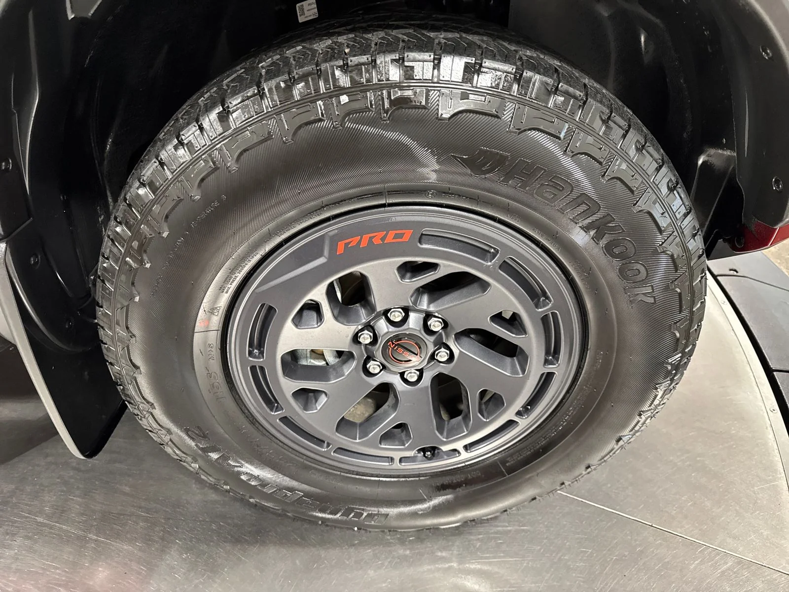 Used 2025 Red Nissan PRO-4X image 14