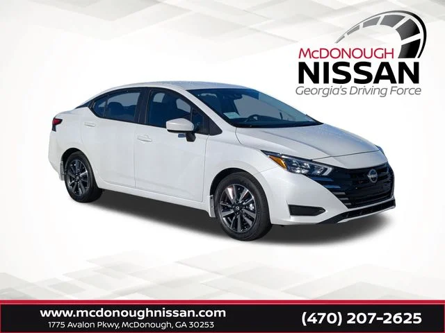 2025 Nissan Versa 1.6 SV CVT's photo
