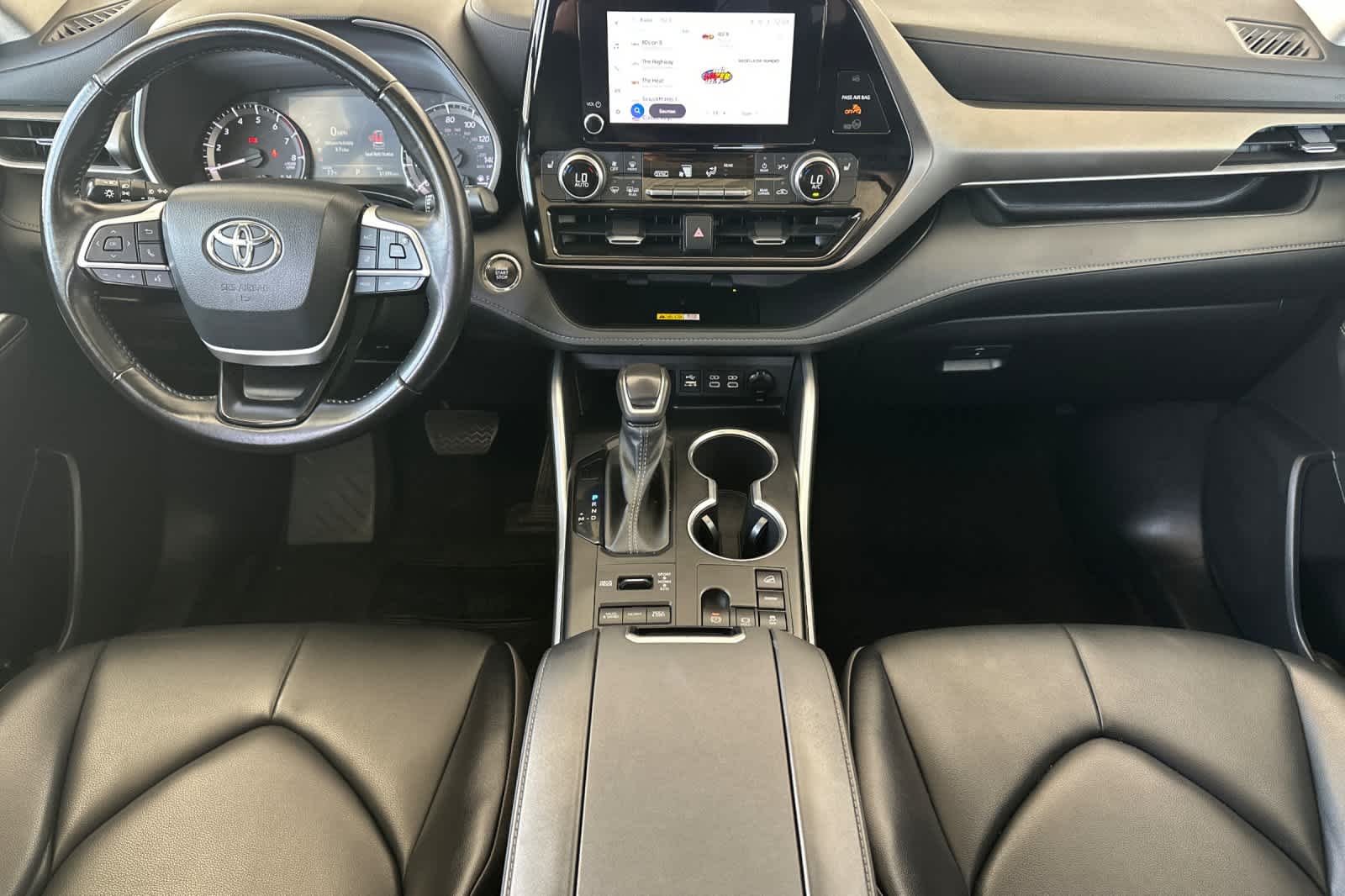 Certified Used 2023 Celestial Silver Metallic Toyota XLE image 13