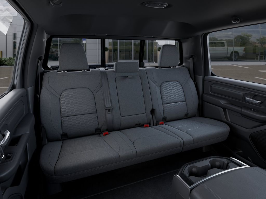 New 2026 Diamond Black Crystal Pearl-Coat Exterior Paint RAM Express image 15