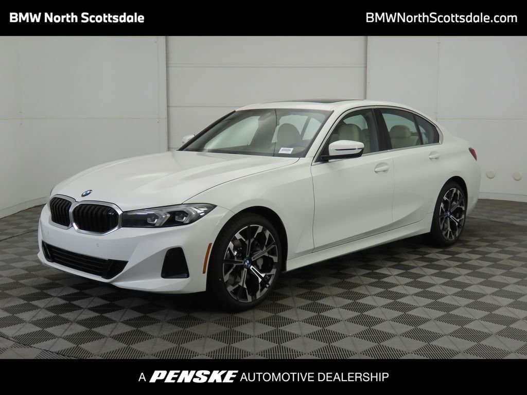 2026 BMW 3 Series 330i Sedan's photo