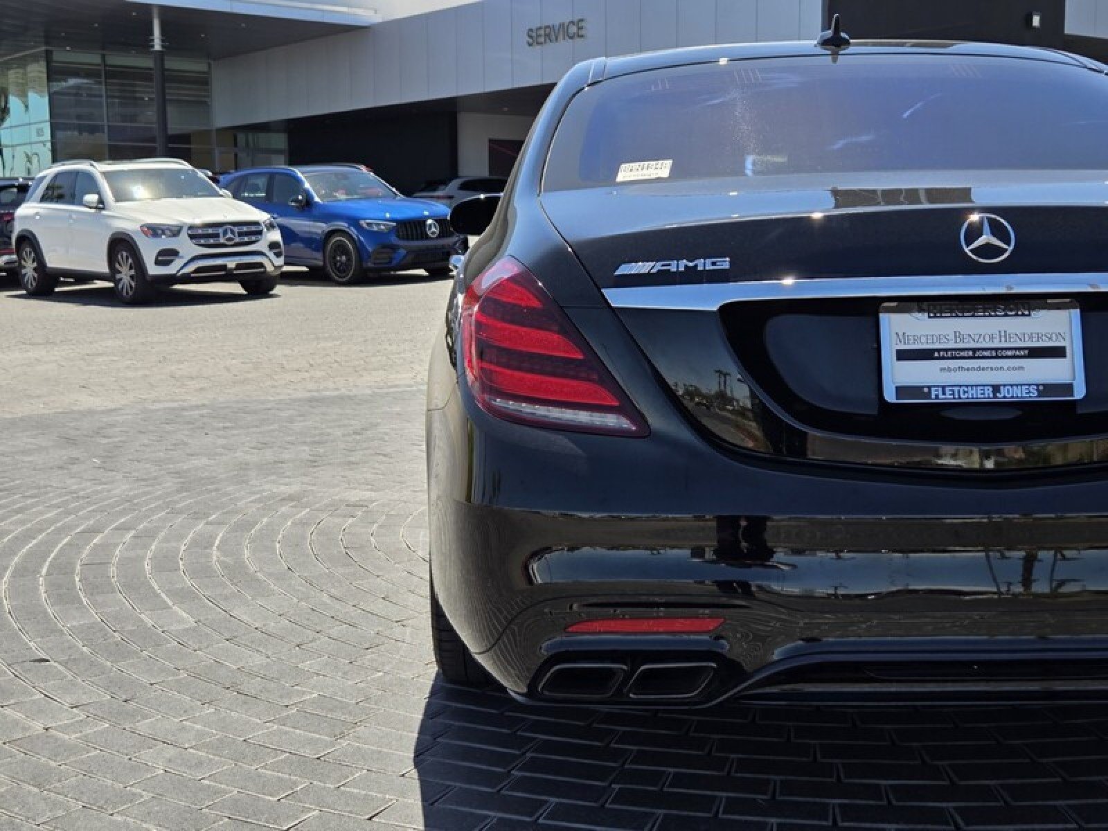 Used 2019 Black Mercedes-Benz AMG® S 63 image 11