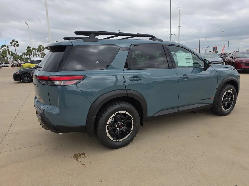 New 2026 Baltic Teal Pearl Nissan Rock Creek® image 7