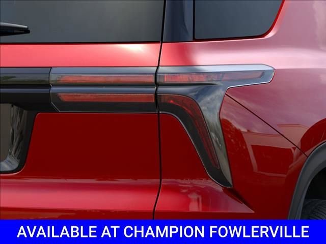 New 2026 Radiant Red Tintcoat Chevrolet LT image 11