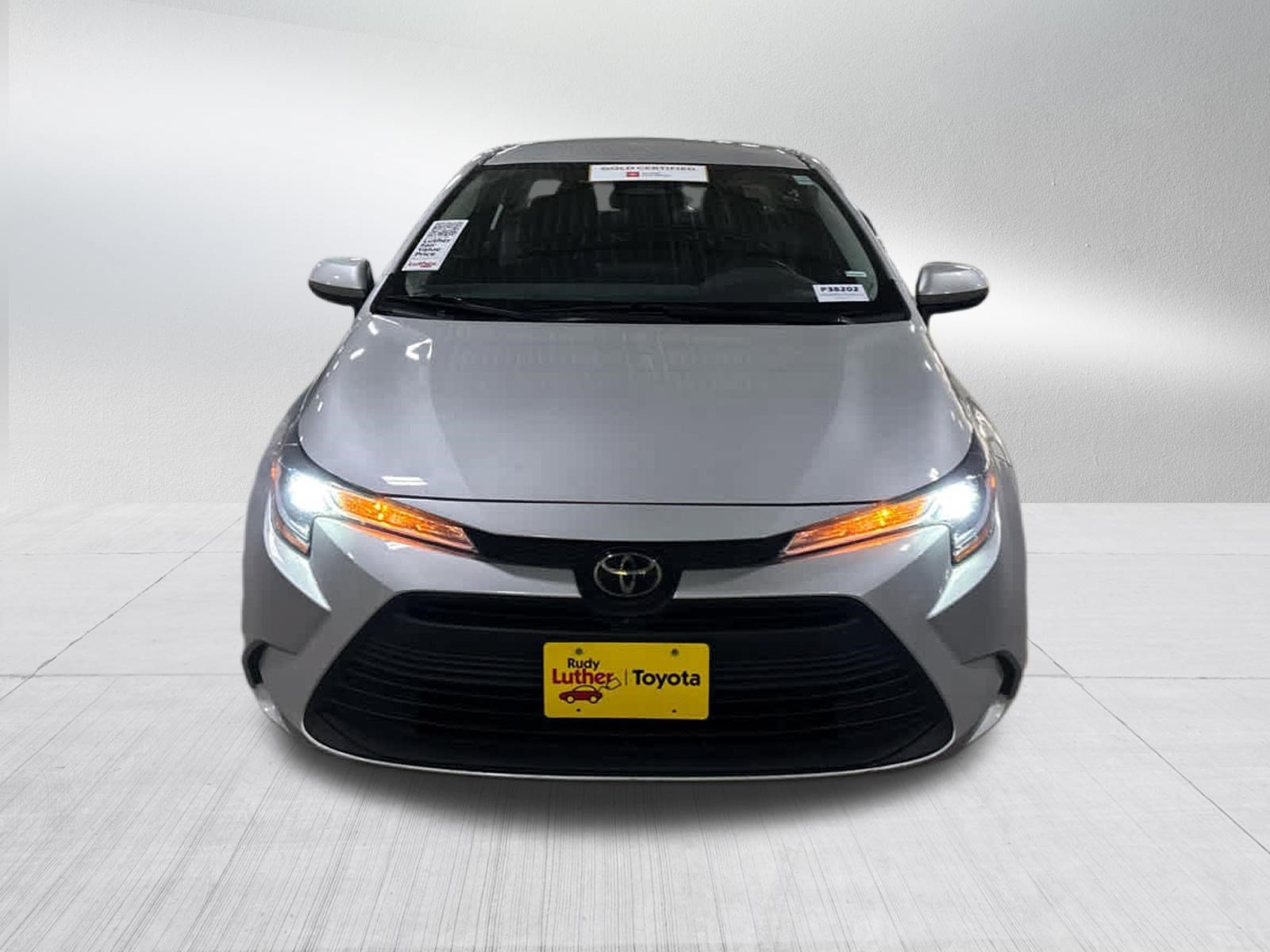 Certified 2024 Toyota Corolla LE with VIN 5YFB4MDE2RP177887 for sale in Golden Valley, Minnesota
