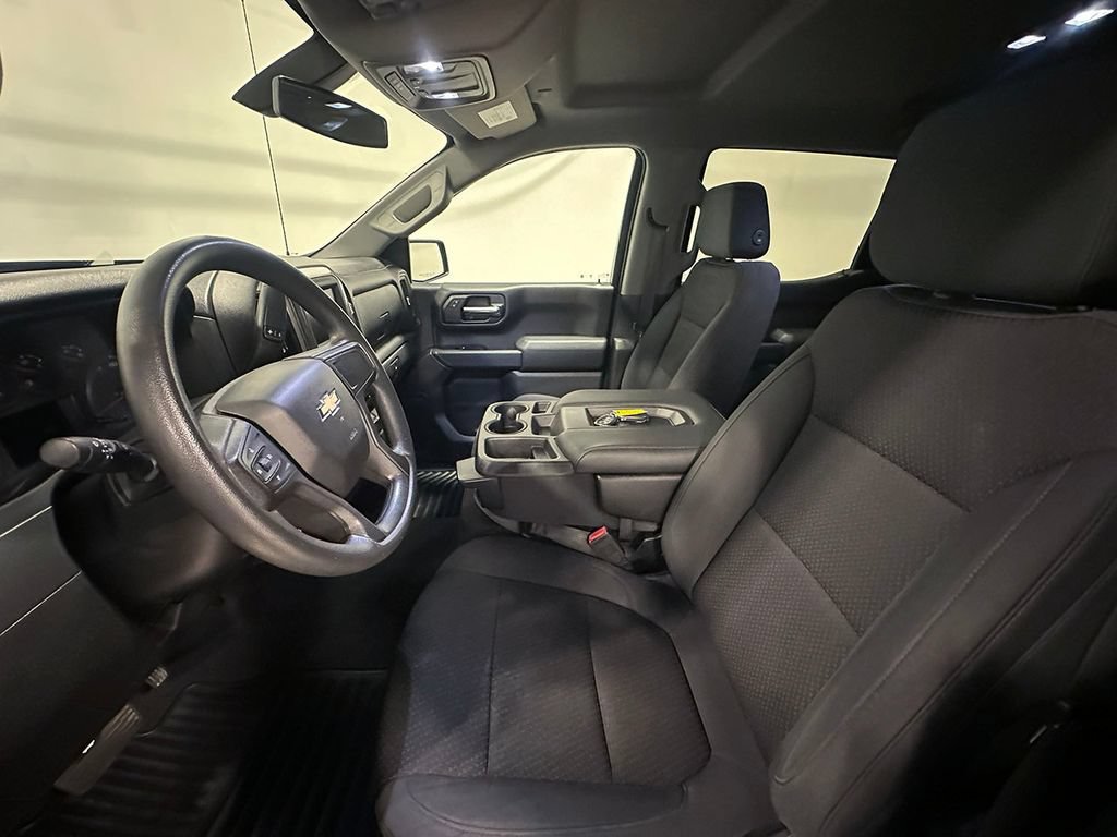 Used 2020 SHADOW GRAY METALLIC Chevrolet Custom image 3