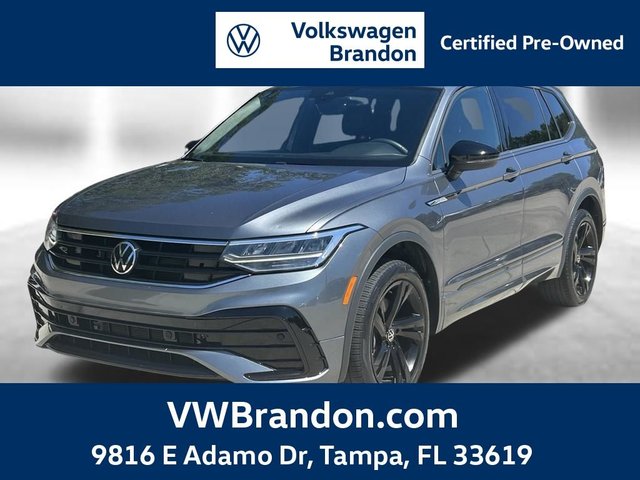 2023 Volkswagen Tiguan 2.0T SE R-Line Black