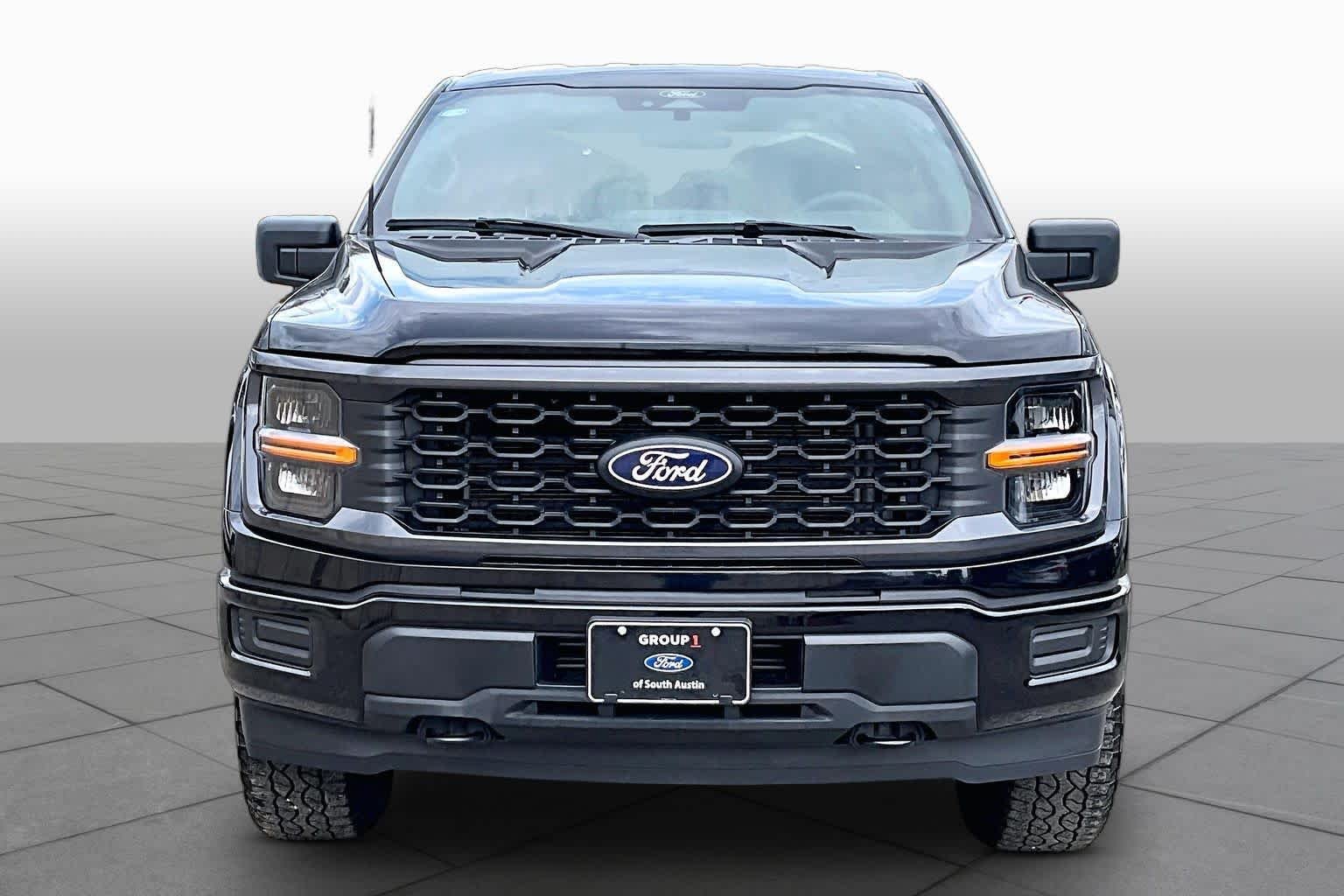 Used 2025 Agate Black Ford STX image 4