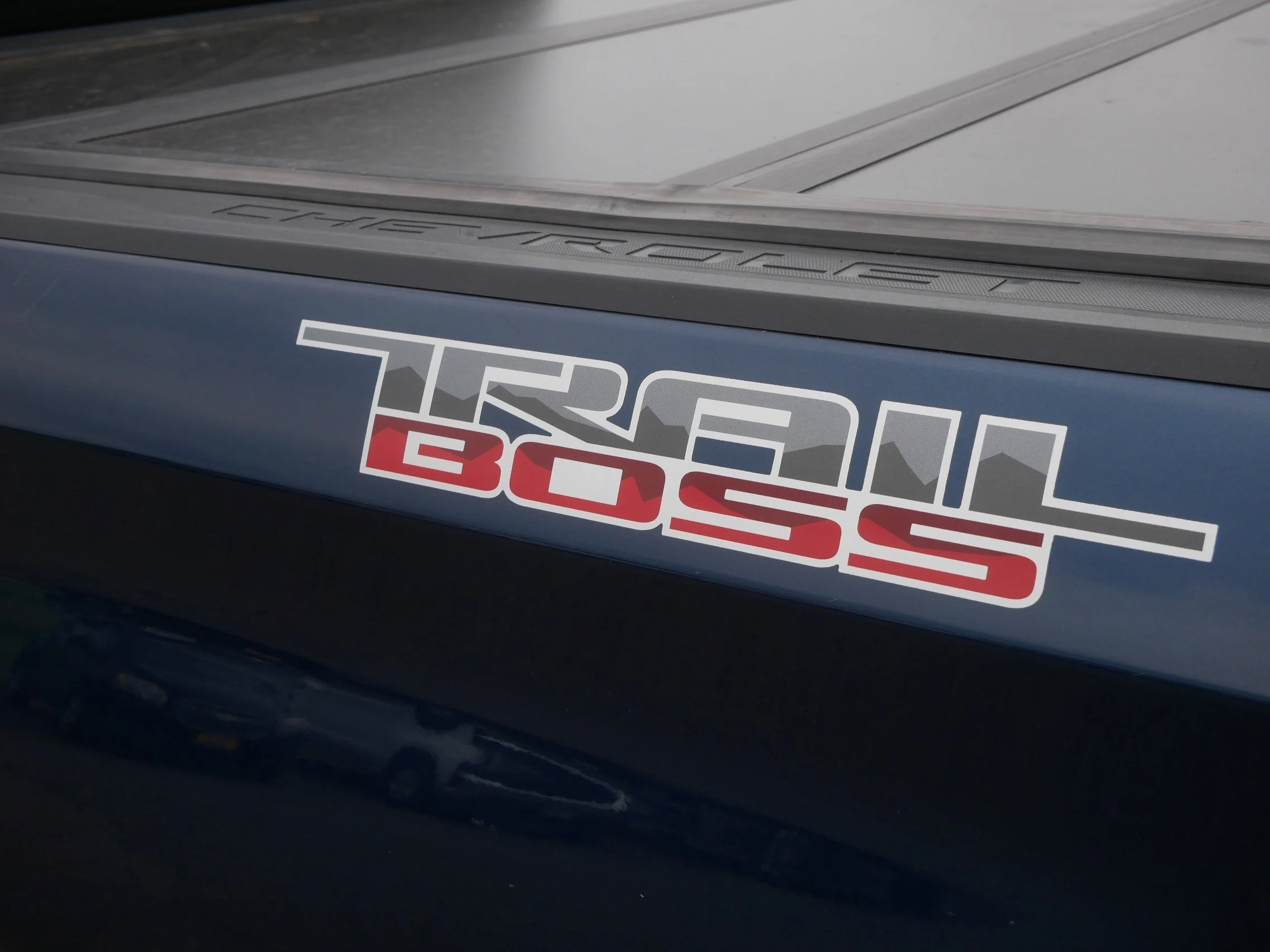 Used 2021 Northsky Blue Metallic Chevrolet LT Trail Boss image 16