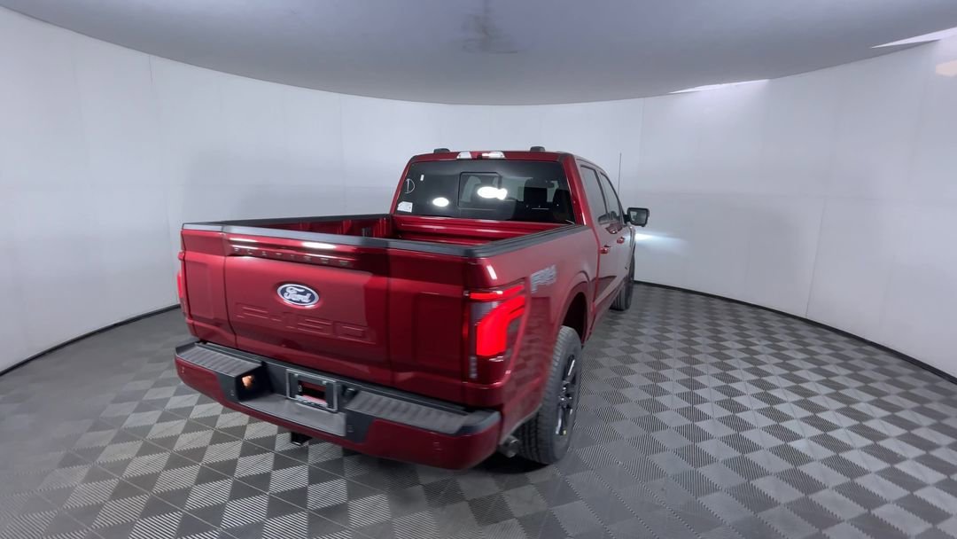 New 2026 Ruby Red Metallic Tinted Clearcoat Ford Platinum image 8