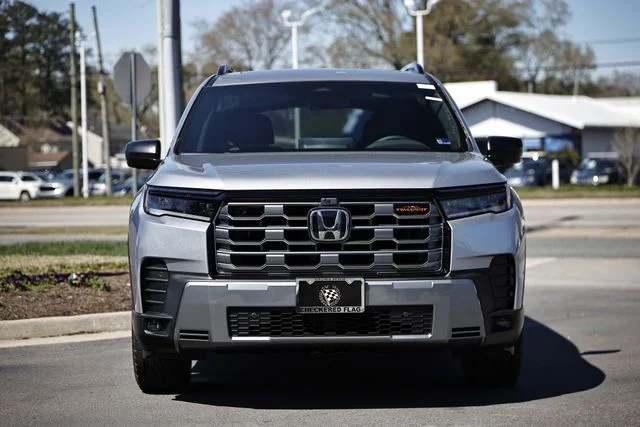 New 2026 Solar Silver Metallic Honda TrailSport image 20