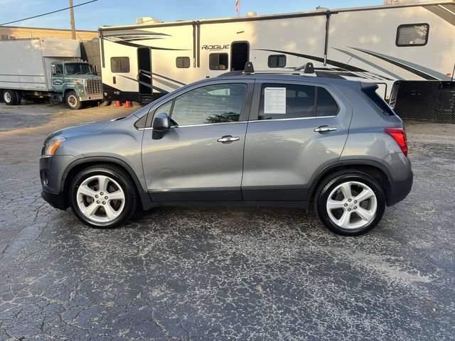 Used 2015 Chevrolet Trax LTZ with VIN KL7CJNSB4FB077146 for sale in Detroit, MI