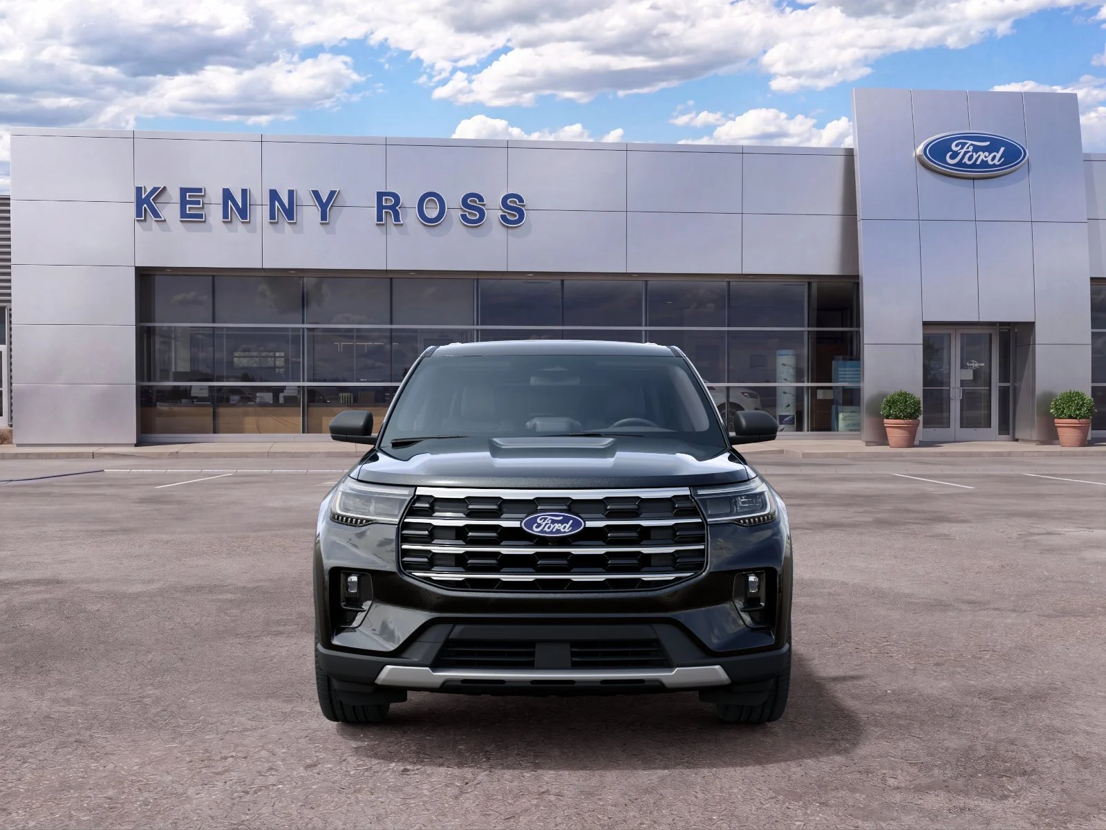 New 2027 Agate Black Metallic Ford Active image 8