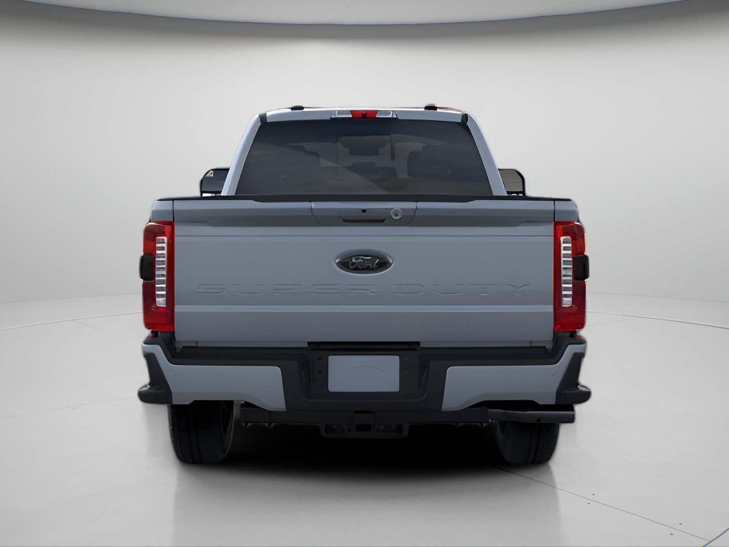 New 2026 Glacier Gray Metallic Tri-Coat Ford LARIAT image 5