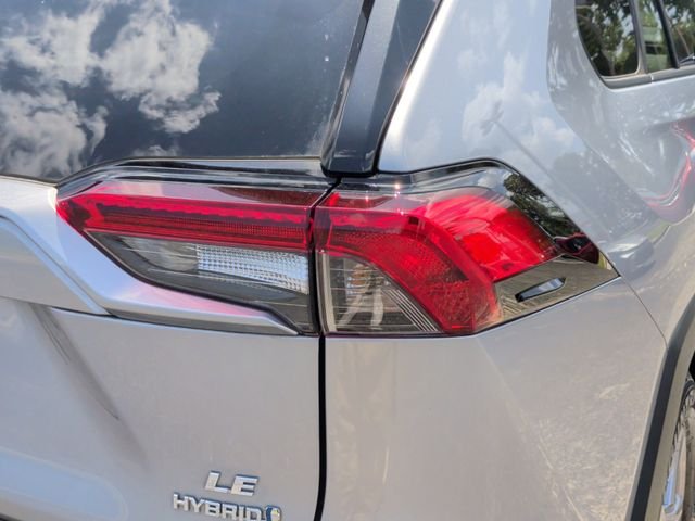 Certified Used 2023 Silver Toyota LE image 12