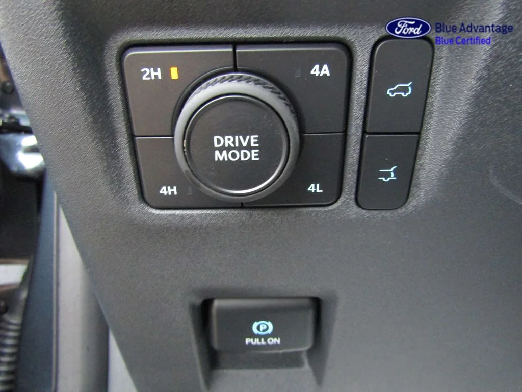 Certified Used 2025 Stone Blue Metallic Ford Platinum image 39