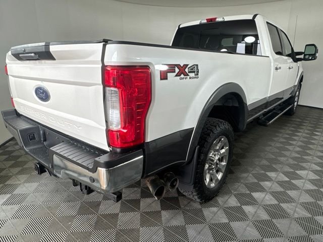 Used 2017 Gray Ford Lariat image 3