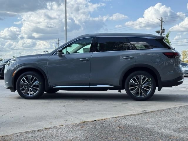 New 2026 HARBOR GRAY INFINITI Luxe AWD image 4