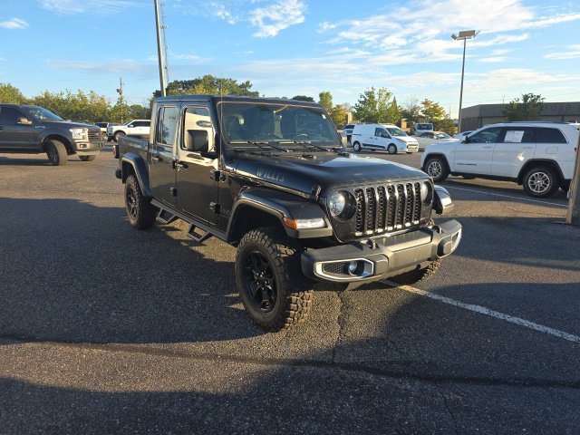 Used 2022 Black Jeep Willys image 1