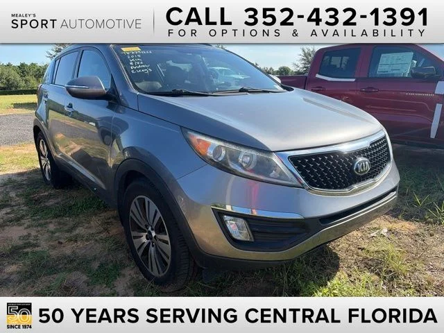 2015 Kia Sportage EX