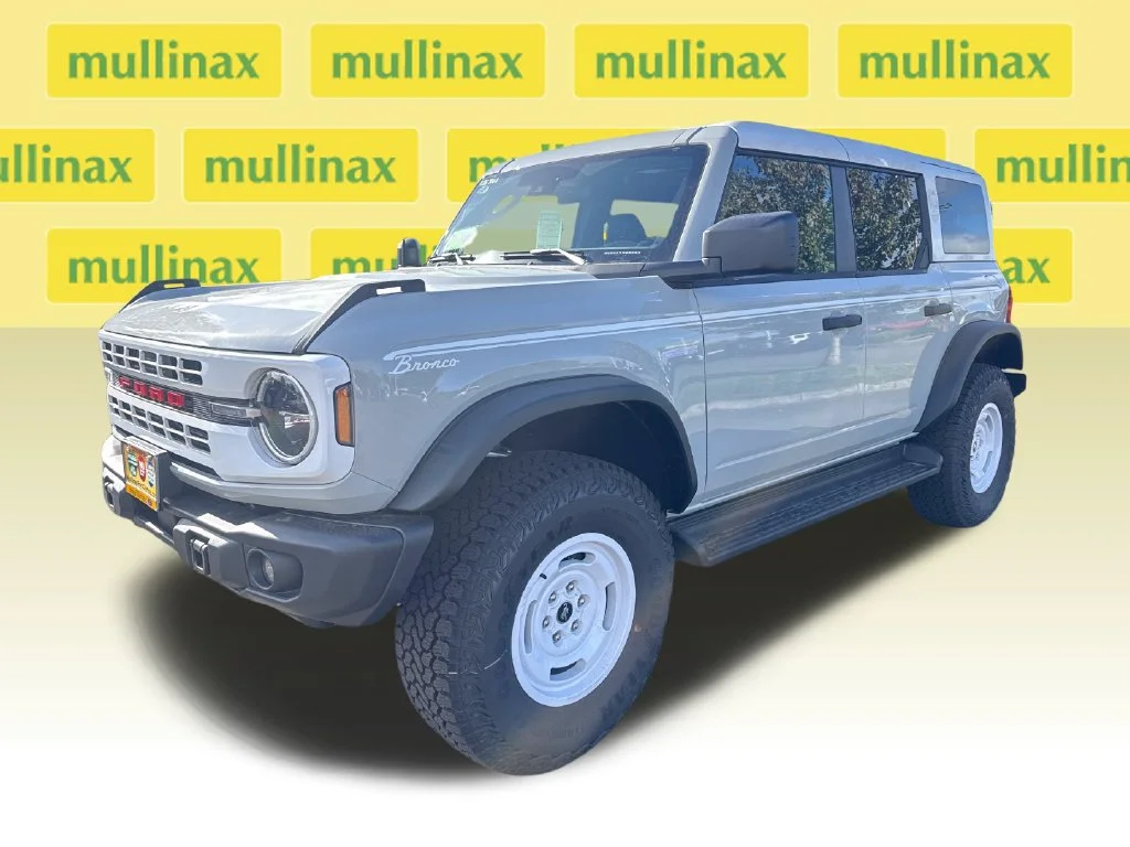 New 2026 White Ford Heritage Edition image 13