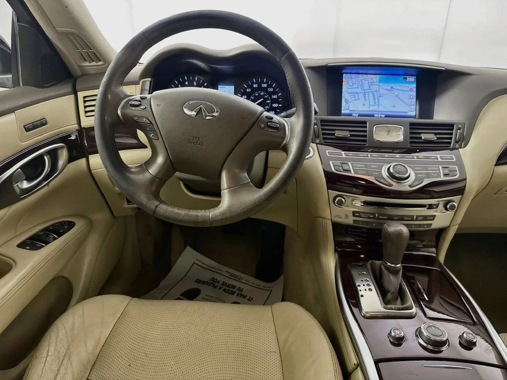 Used 2016 Blue INFINITI 3.7X image 29