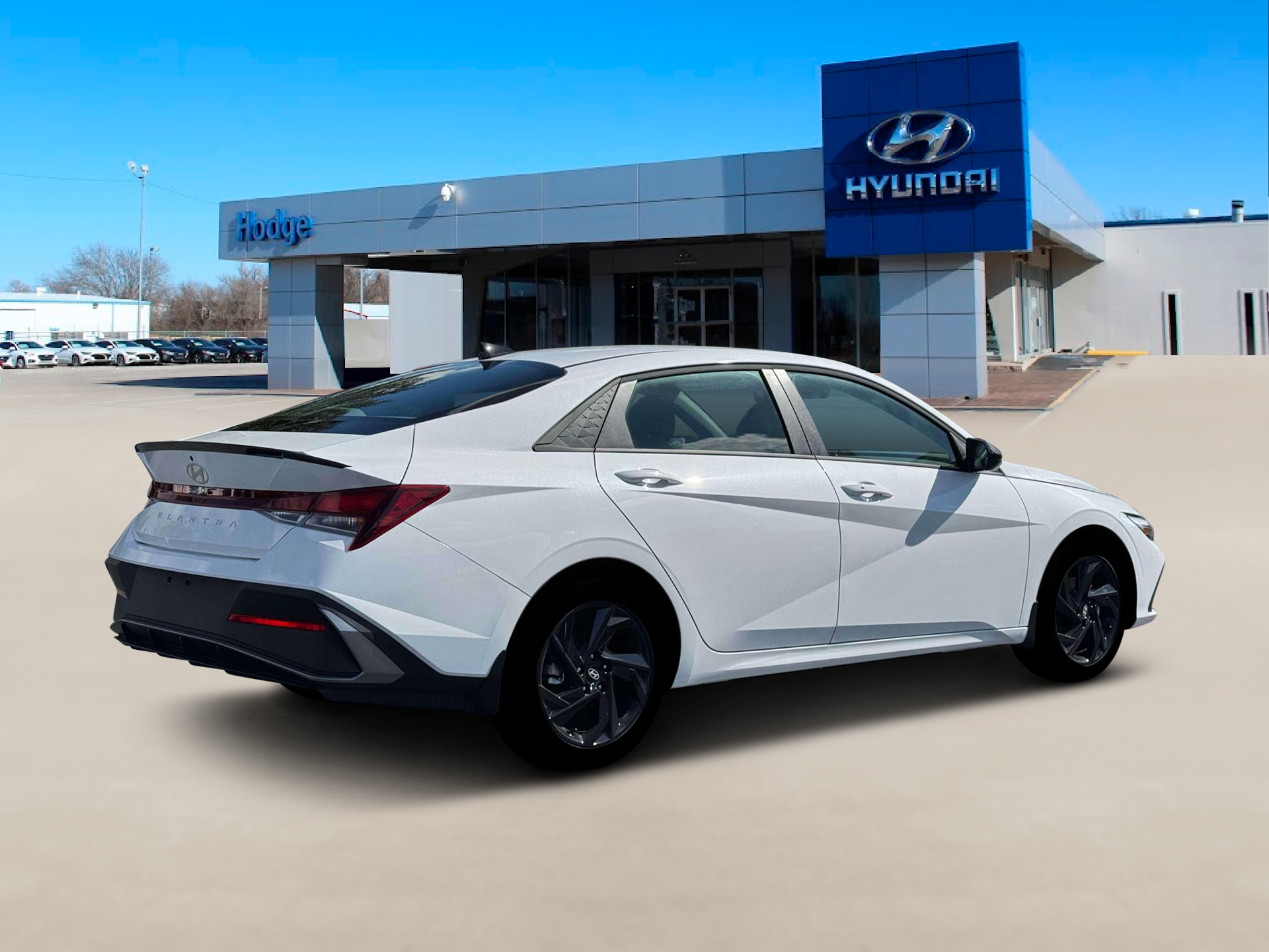 New 2026 White Hyundai SEL Sport image 8