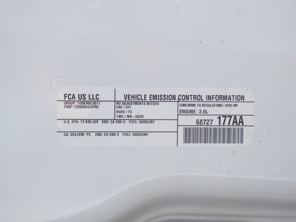 New 2026 White Knuckle Exterior Paint Dodge R/T Scat Pack image 28